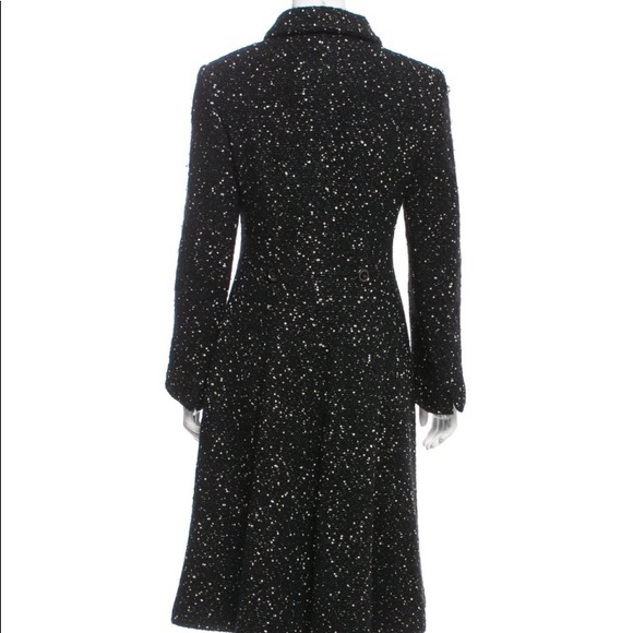 Piazza Sempione 🖤 long Wool coat Size 4 US 🖤 - Picture 5 of 10